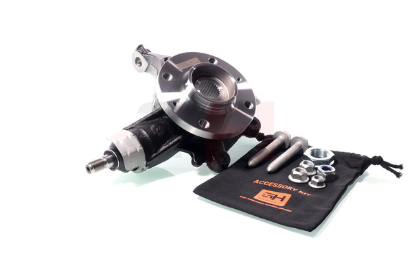 GH GH-283712H steering knuckle PEUGEOT Partner Origin Van (G_) 1.9 D 69hp 2014