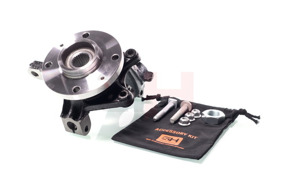 Número OEM 96 129 301 80 - Mangueta de suspensión GH-283767H PEUGEOT, CITROËN, PORSCHE