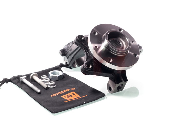 Número OEM 96 129 301 80 - Mangueta de suspensión GH-283767V PEUGEOT, CITROËN, PORSCHE