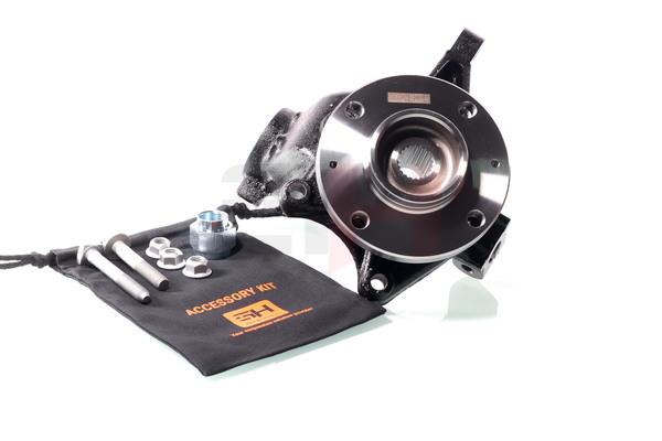 GH GH-283768V Achsschenkel, Radaufhängung Peugeot 206+