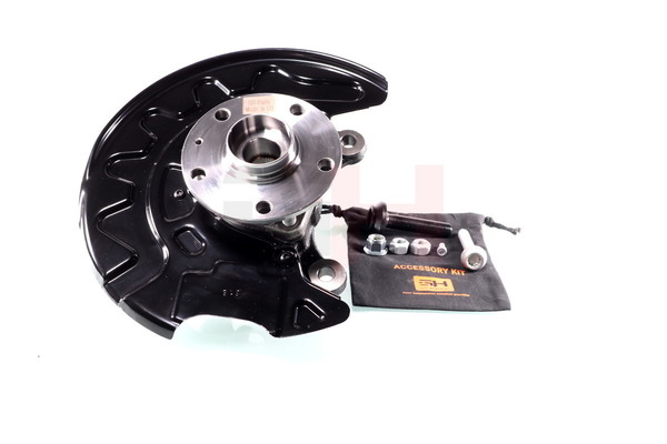 OEM nummer 5Q0 407 621 C - Hjulspindel, hjulophæng GH-284363H VW, AUDI, SKODA, SEAT