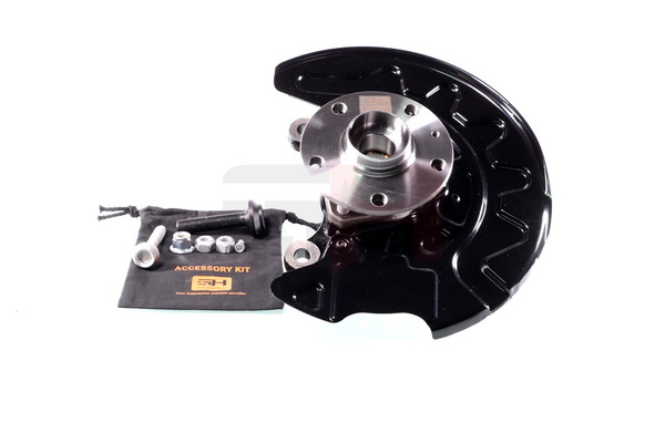 OEM nummer 5Q0 407 621 C - Hjulspindel, hjulophæng GH-284363V VW, AUDI, SKODA, SEAT