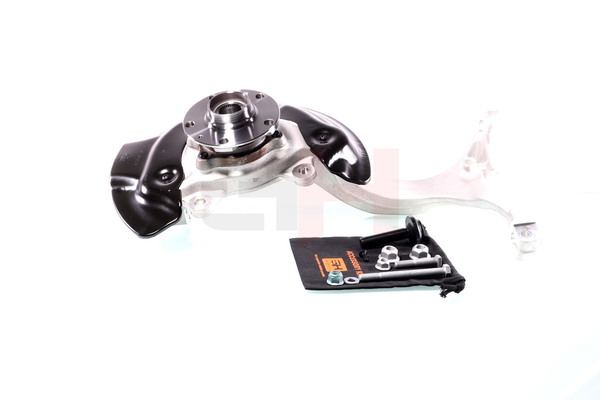 OEM nummer 4E0 407 613 C - Hjulspindel, hjulophæng GH-284701V VW, AUDI, BENTLEY