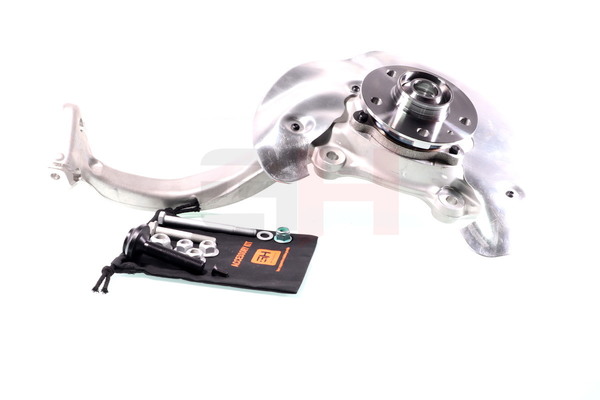 Número OEM 4H0 498 625 B - Manga de eixo, suspensão GH-284706H VW, AUDI, SEAT, SKODA, LAND ROVER