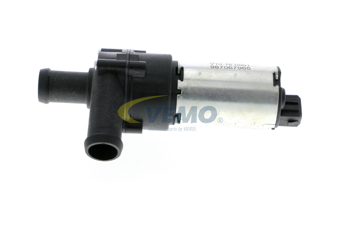 VEMO V10-16-0001 Auxiliary water pump Volkswagen TRANSPORTER 4 Bus (70XB, 70XC, 7DB, 7DW) 2.4 D Syncro 78 hp Diesel 1992
