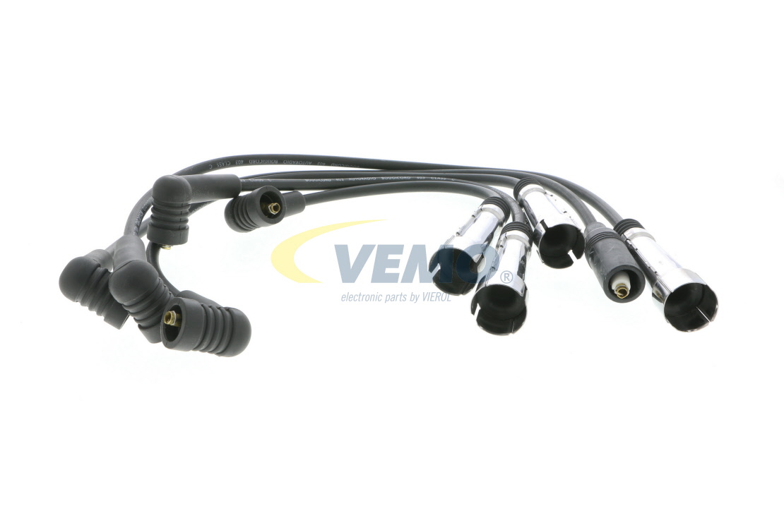 Jogo de cabos de ignição V10-70-0020 VEMO VW Passat B3/B4 Sedan (3A2, 35i) 1.8 1988 112 cv