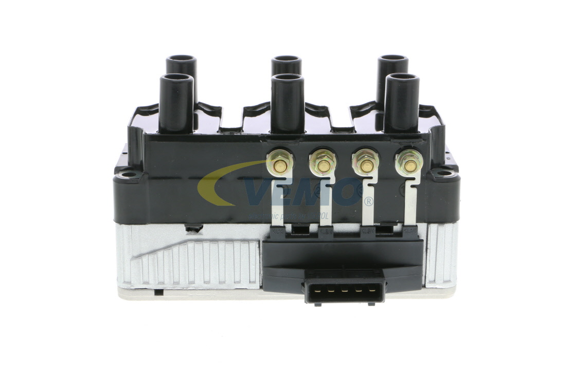 Bobines V10-70-0069 VEMO Volkswagen Transporter T4 Flatbed Vrachtwagen / Chassis (70E, 70L, 70M, 7DE, 7DL, 7D) 2.8 VR6 2000 204 Pk