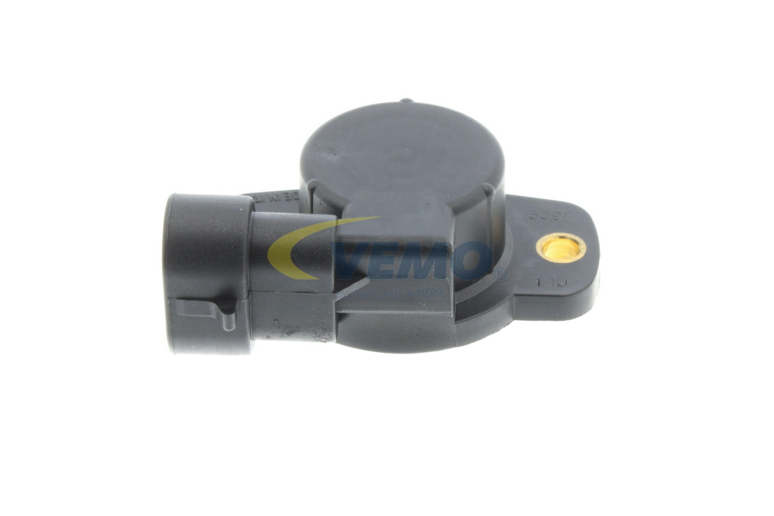 Gasspjæld-potentiometer V10-72-0988 VEMO VW Golf III Cabriolet (1E7) 1.6 1996 101 HK