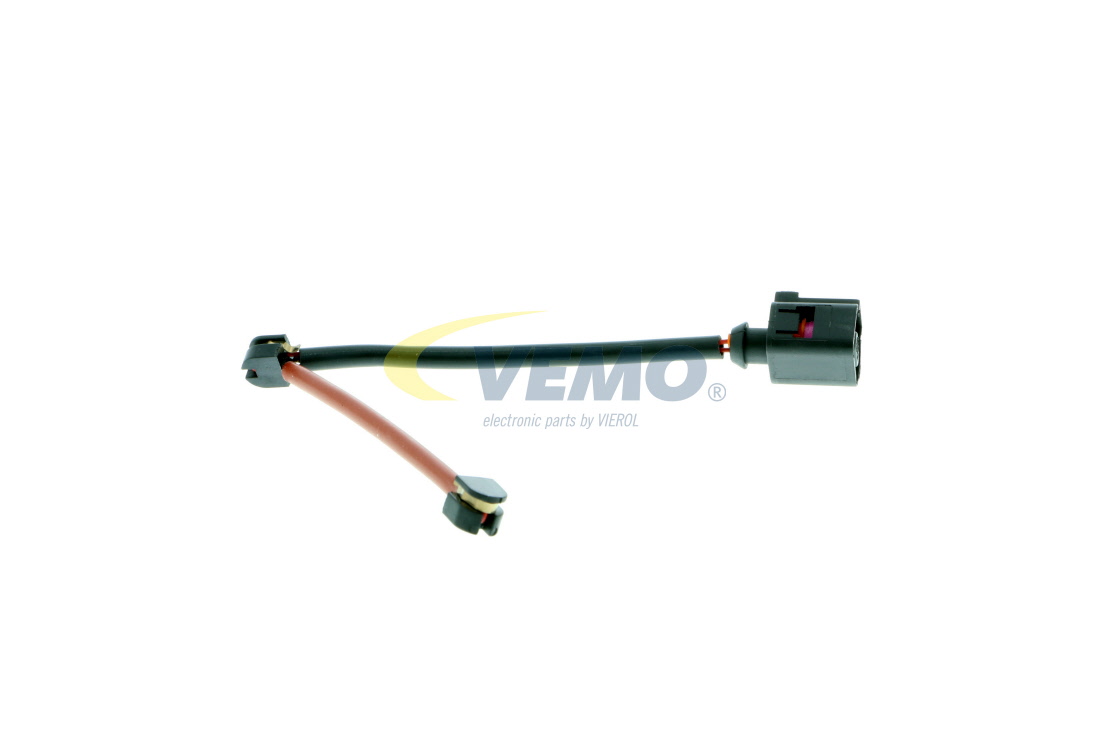Número OEM 7L0 907 637 C - Sensor de desgaste de pastillas de frenos V10-72-1037 SEAT, AUDI, SKODA, PORSCHE