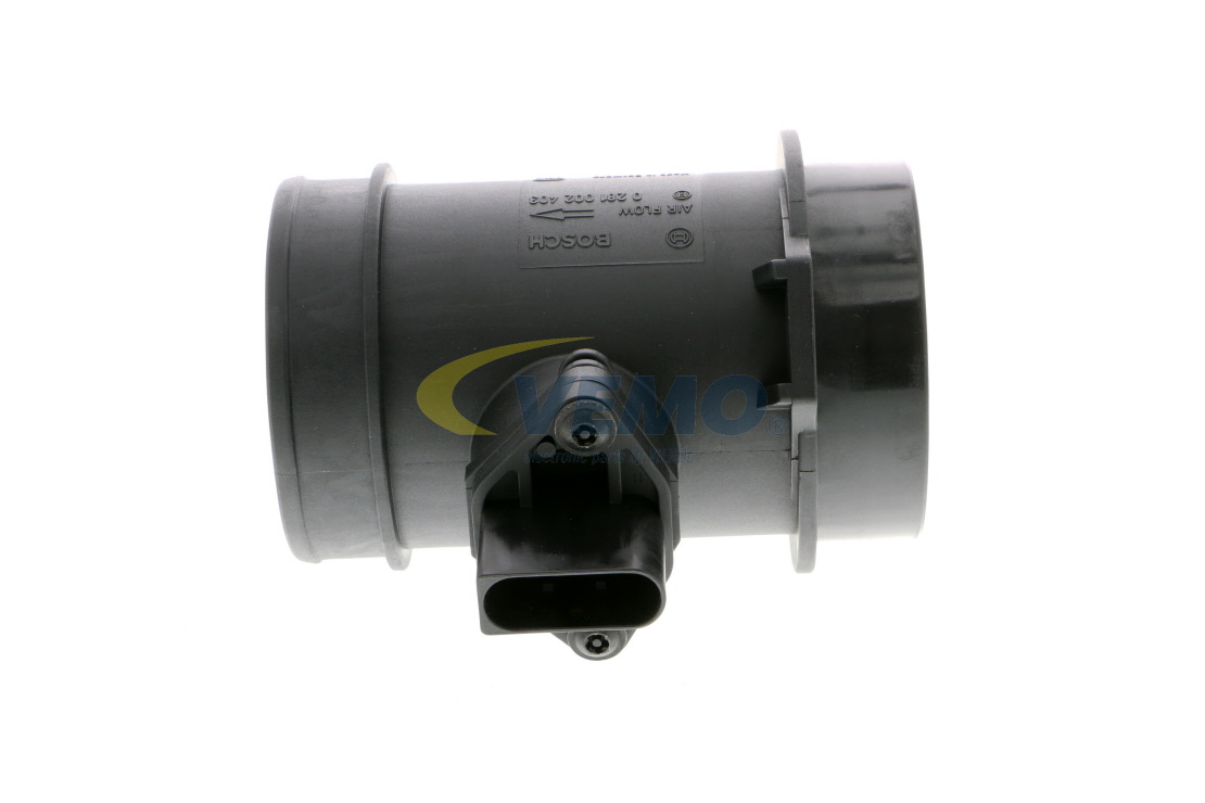 VEMO V10-72-1065 Mass air flow sensor (MAF) Volkswagen Transporter 5 (7HA, 7HH, 7EA, 7EH) 2.0 BiFuel 115 hp Petrol/Natural Gas (CNG) 2015