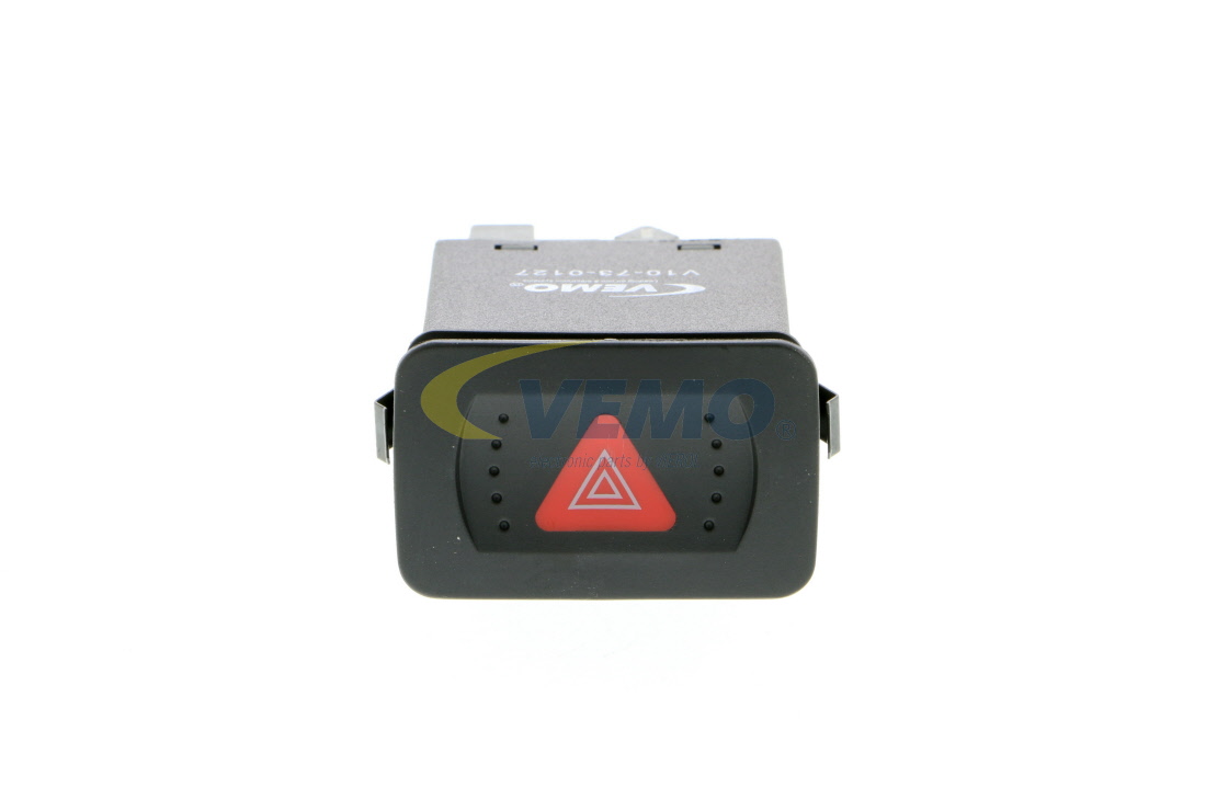 VEMO V10-73-0127 Hazard switch Volkswagen Bora Saloon (1J2) 1.6 FSI 110 hp Petrol 2005