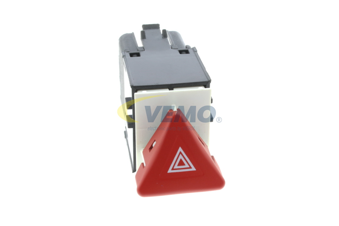 Interruttore, Lampeggiatore d'emergenza V10-73-0163 VEMO Volkswagen Passat B6 Variant (3C5) 1.6 FSI 2005 115 CV