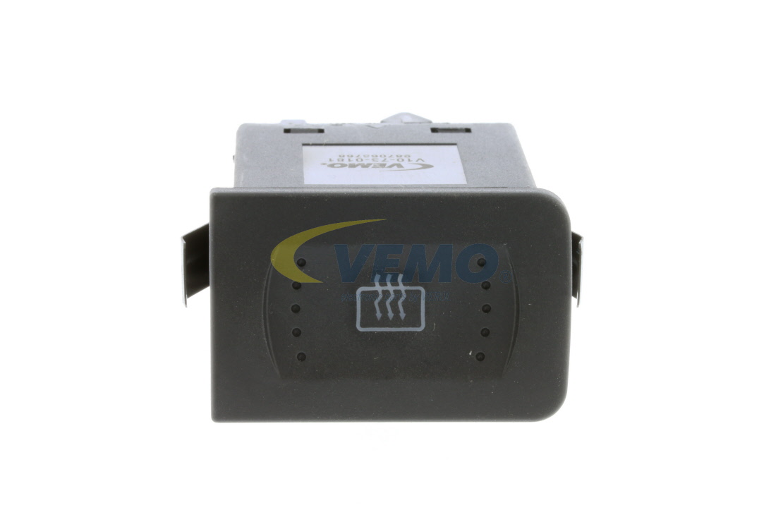 V10-73-0181 VEMO 1J0959621C01C Switch, rear window heating