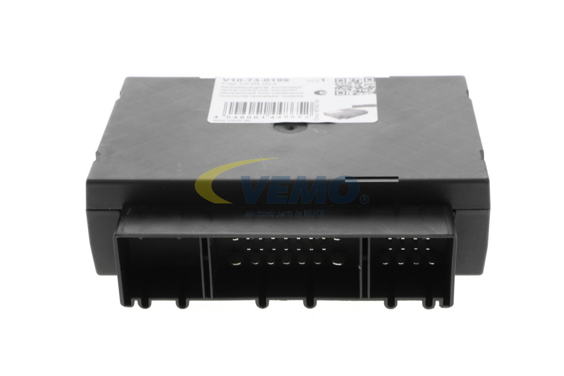 VEMO V10-73-0199 Control unit, central locking system SKODA Fabia 2 (545) 1.2 70 hp Petrol 2011
