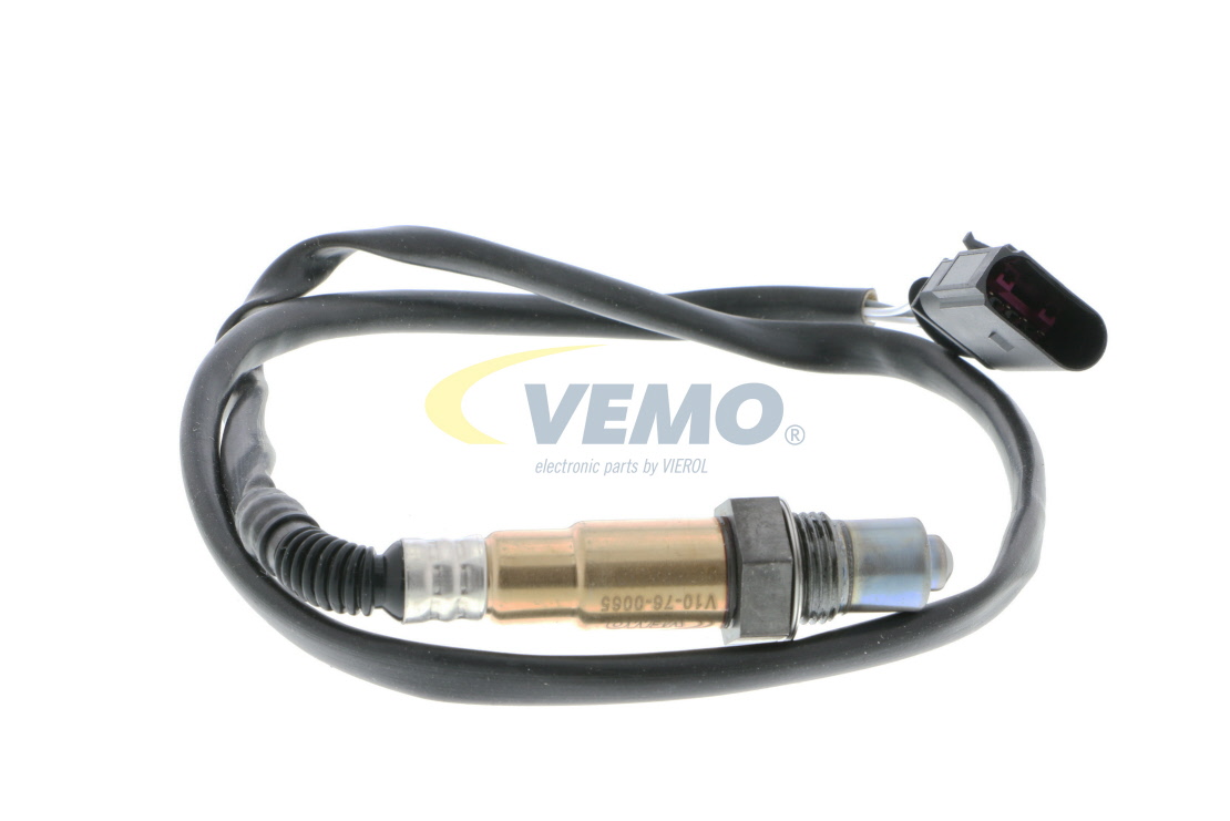 OEM nummer 06F 906 262 Q - Lambdasonde V10-76-0065 VW, AUDI, SKODA, FIAT, SEAT