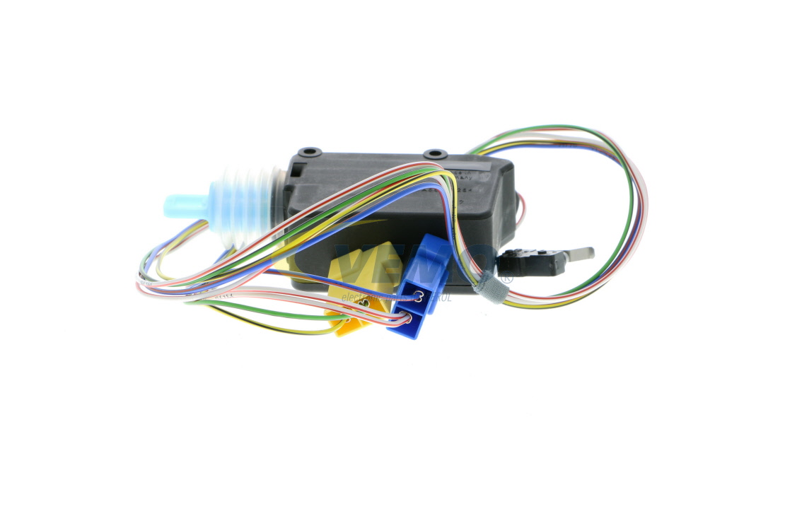 Numer OEM 2D0 959 775 C - Element ustalający, zamek centralny V10-77-0006 AUDI, MERCEDES-BENZ, SKODA, SEAT
