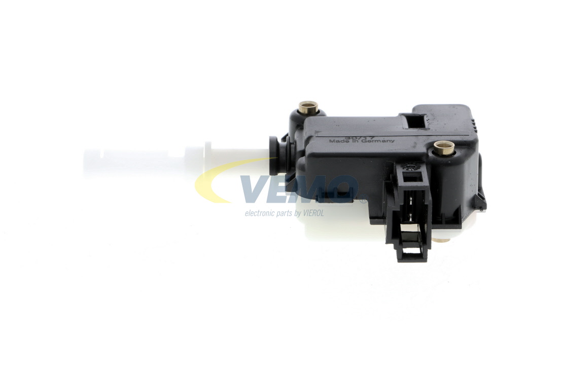 Número OEM 3B5 827 061 C - Elemento de regulación, cierre centralizado V10-77-0013 SEAT, AUDI, SKODA, PORSCHE