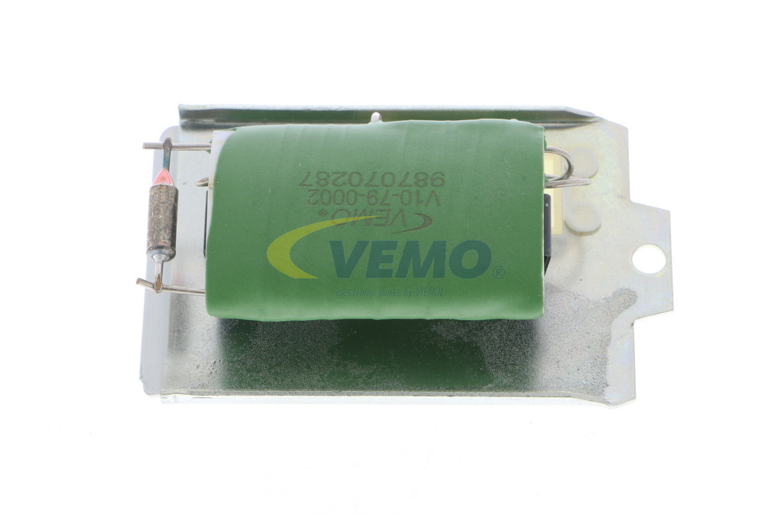 Gebläse, Vorwiderstand V10-79-0002 VEMO VW Jetta Mk2 (19E, 1G2, 165) 1.8 16V 1990 129 PS
