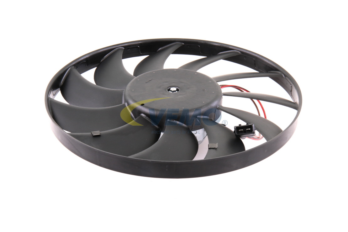 Ventilator V15-01-1858 VEMO Volkswagen Transporter T4 Flatbed Vrachtwagen / Chassis (70E, 70L, 70M, 7DE, 7DL, 7D) 2.4 D 2003 75 Pk