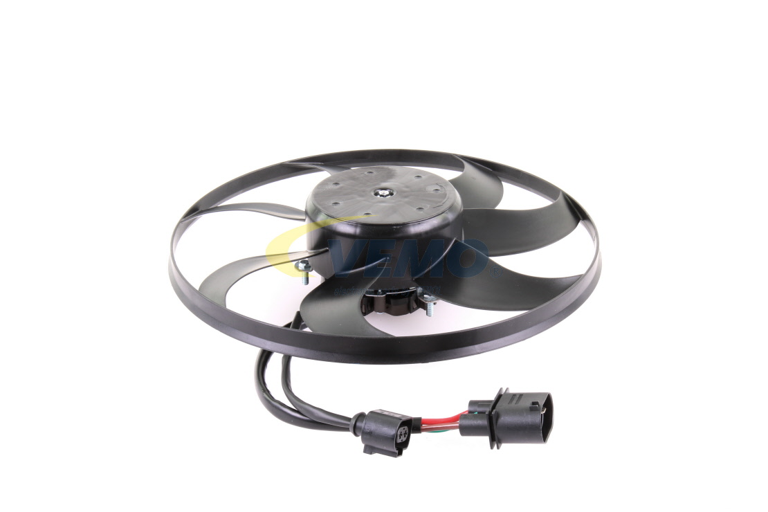 Numéro OEM 3C0 959 455 F - Motoventilateur V15-01-1880 AUDI, FORD, SEAT, SKODA, CUPRA