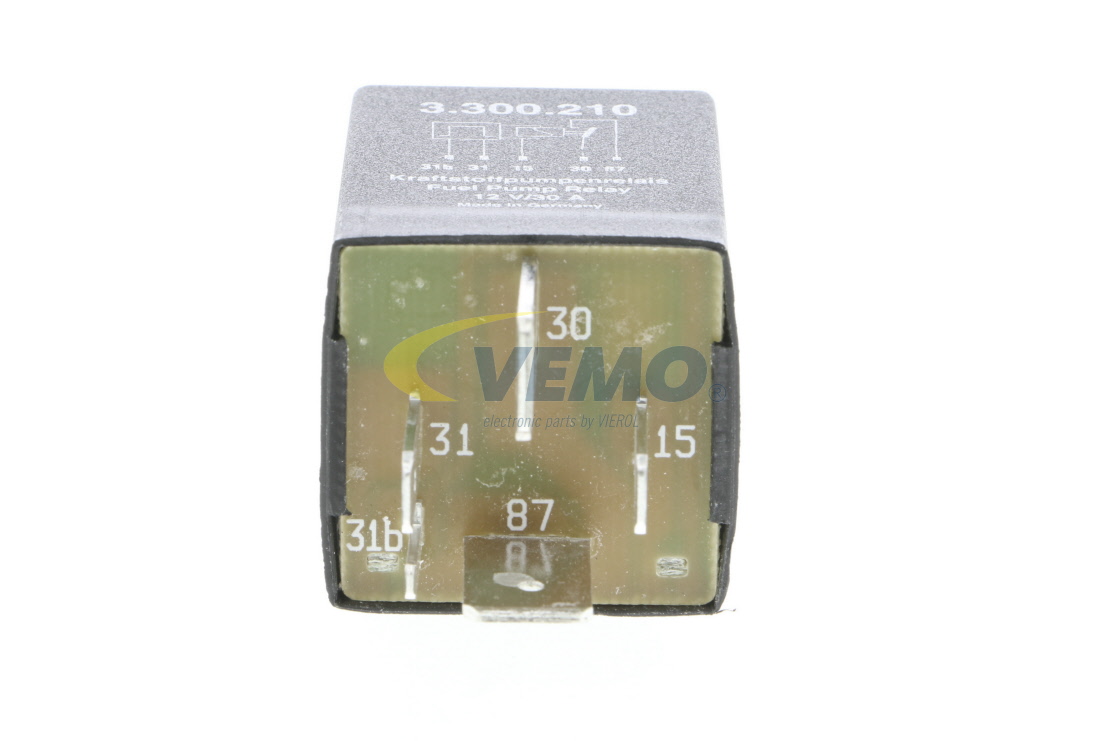 Relais Kraftstoffpumpe V15-71-0012 VEMO VW Passat B2 Schrägheck (32B) 2.2 1987 136 PS
