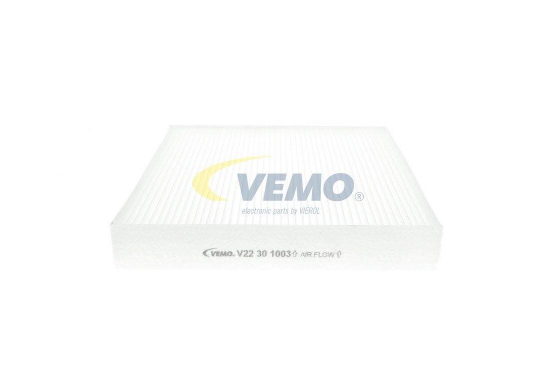 VEMO V22-30-1003 cabin filter PEUGEOT Partner Origin Van (G_) 1.9 D 69hp 2010