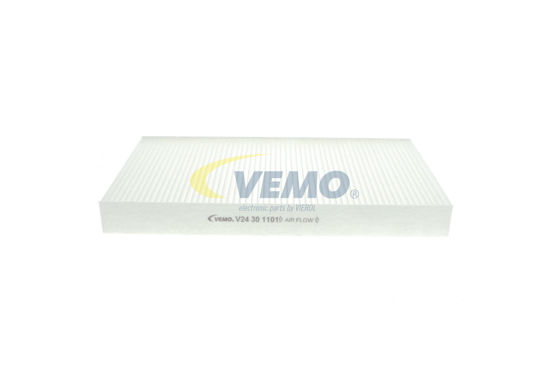 VEMO V24-30-1101 Cabin filter ALFA ROMEO 156 (932) 1.8 16V T.SPARK 144 hp Petrol 2000