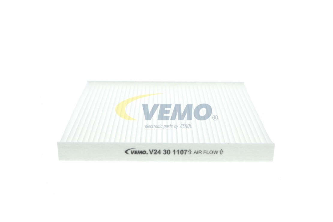 OEM-nummer 46 723 321 - Interieurfilter V24-30-1107 FORD, FIAT, ALFA ROMEO, ABARTH, IVECO