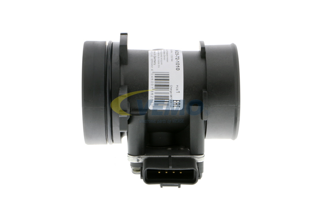 Mass air flow sensor V25-72-1010 VEMO 96 FP12B579 AB FORD, FORD USA