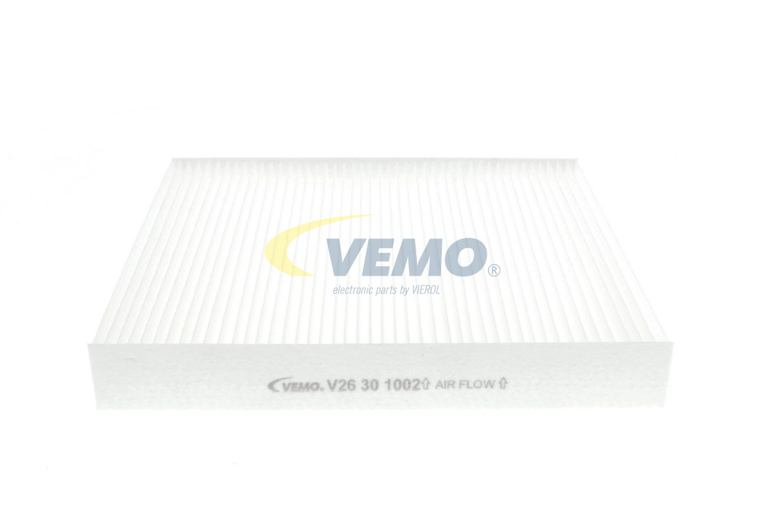 Filtro, ar do habitáculo V26-30-1002 VEMO ROVER 400 Sedan (XW) 414 GSI/SI Cat 1994 103 cv