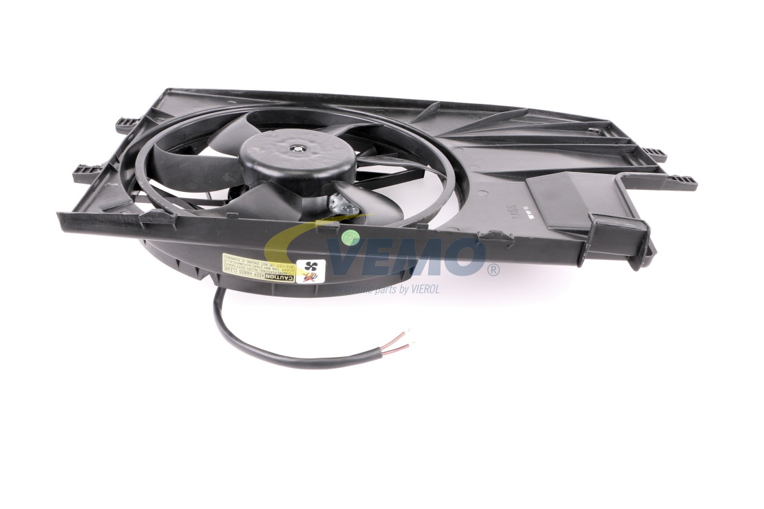 Numer OEM A 168 505 01 55 - Wentylator chłodnicy V30-01-0007 MERCEDES-BENZ, JAGUAR