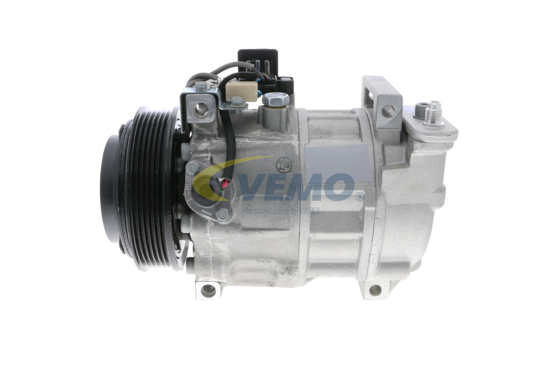 Número OEM A 000 234 07 11 - Compresor, aire acondicionado V30-15-0013 MERCEDES-BENZ, JAGUAR