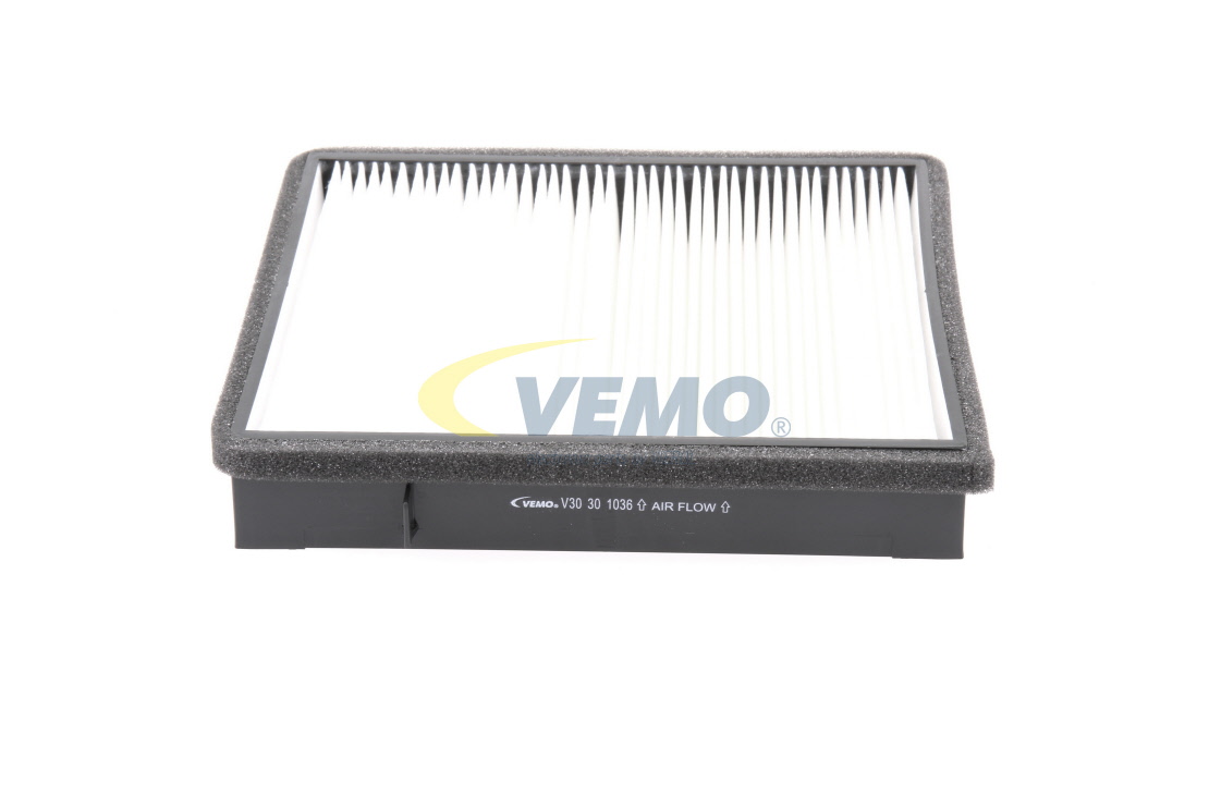 Número OEM A 163 835 00 47 - Filtro de habitáculo V30-30-1036 MERCEDES-BENZ, JAGUAR