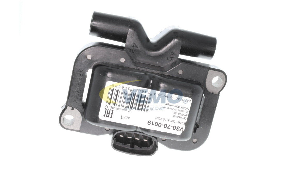 Zündspule V30-70-0019 VEMO 0003100V005