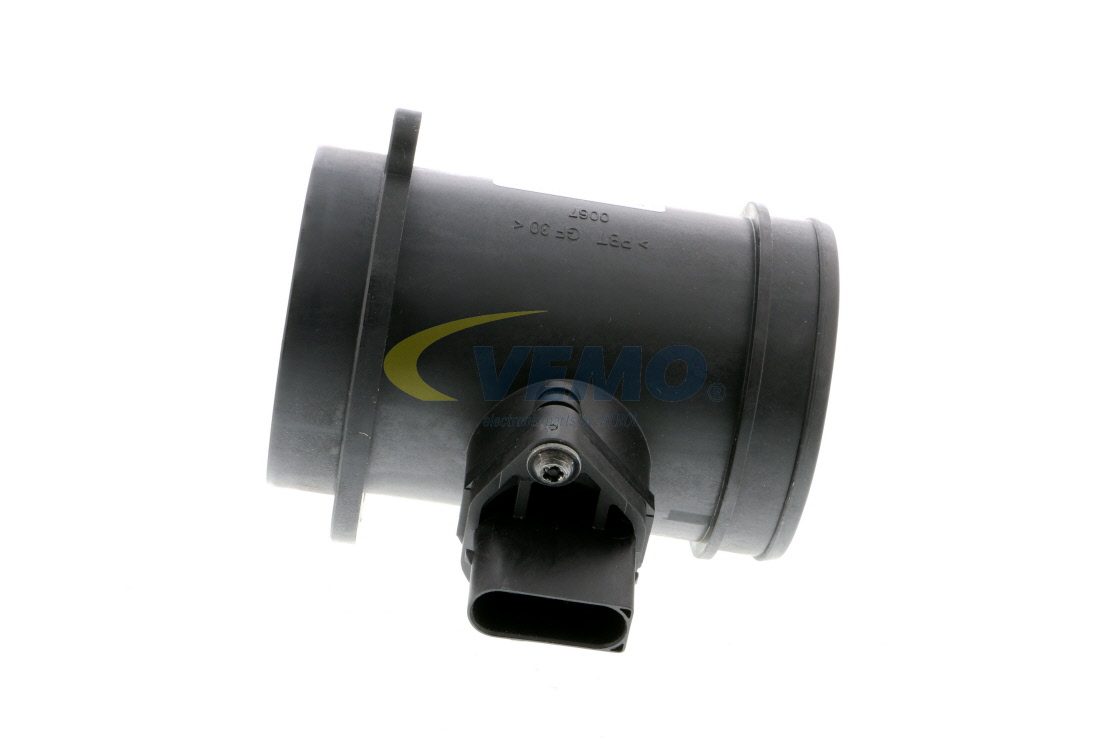 VEMO V30-72-0010 Mass air flow sensor (MAF) MERCEDES-BENZ C-Class Saloon (W203) C 220 CDI 2.2 136 hp Diesel 2005