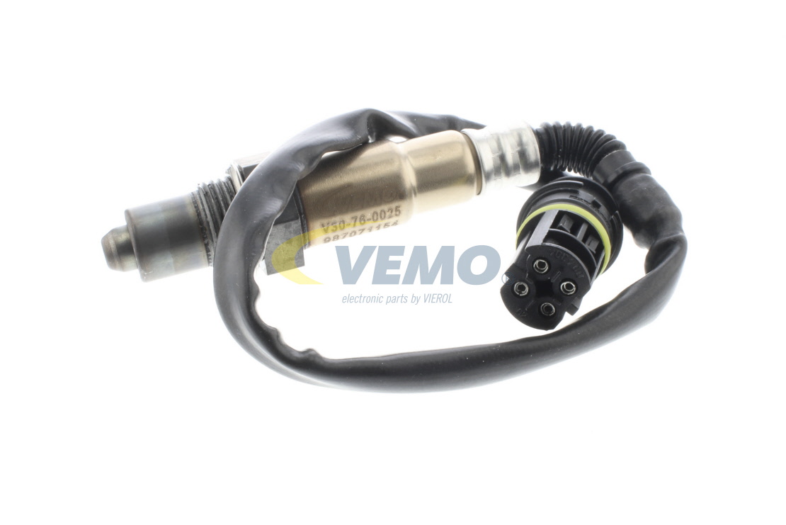 Lambda sensor V30-76-0025 VEMO A 001 540 46 17 MERCEDES-BENZ, FIAT, SMART