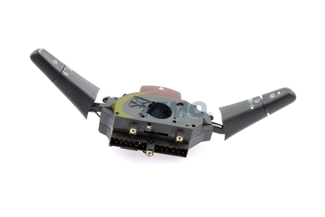 Volkswagen TRANSPORTER 4 Bus (70XB, 70XC, 7DB, 7DW) steering column switch VEMO V30-80-1759