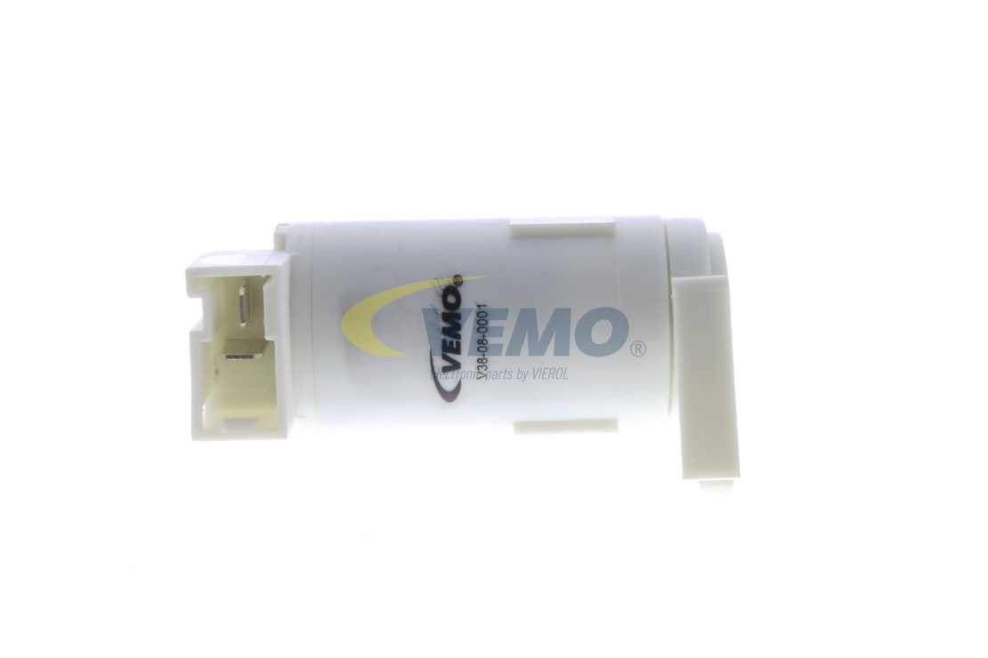 Número OEM 28621-EW70A - Bomba de agua de lavado, lavado de parabrisas V38-08-0001 RENAULT, NISSAN, RENAULT TRUCKS