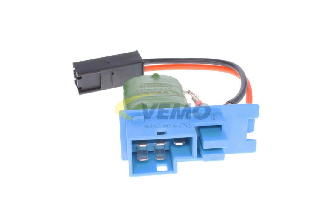 køb VEMO (V40-03-1113) Regulator, kabineventilator