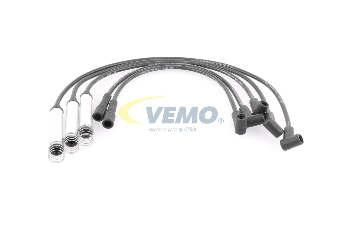 Jogo de cabos de ignição V40-70-0020 VEMO OPEL Corsa A CC (S83) 1.6 GSI (F08, M08, M68, F68) 1989 75 cv