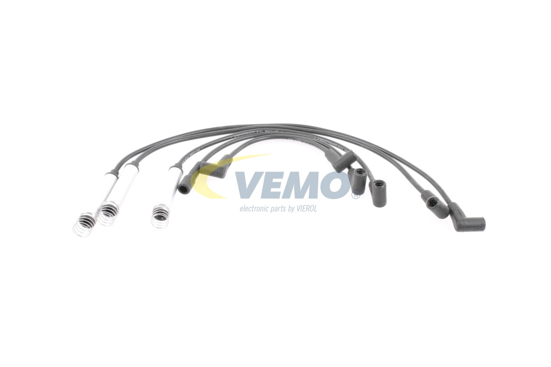 Jogo de cabos de ignição V40-70-0023 VEMO OPEL Ascona C CC (J82) 1.6 i (F68, M68) 1987 75 cv