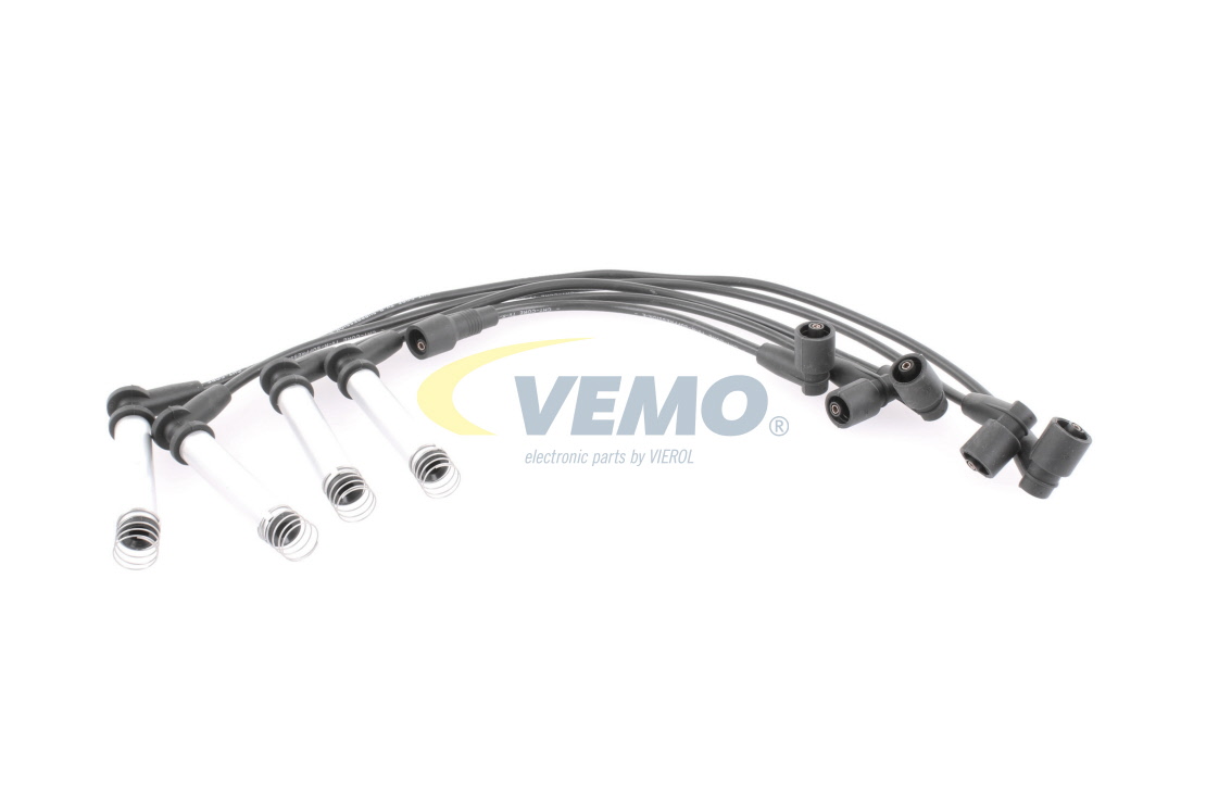 Jogo de cabos de ignição V40-70-0025 VEMO OPEL Corsa A TR (S83) 1.4 i (F11, M11, F19, M19) 1990 60 cv
