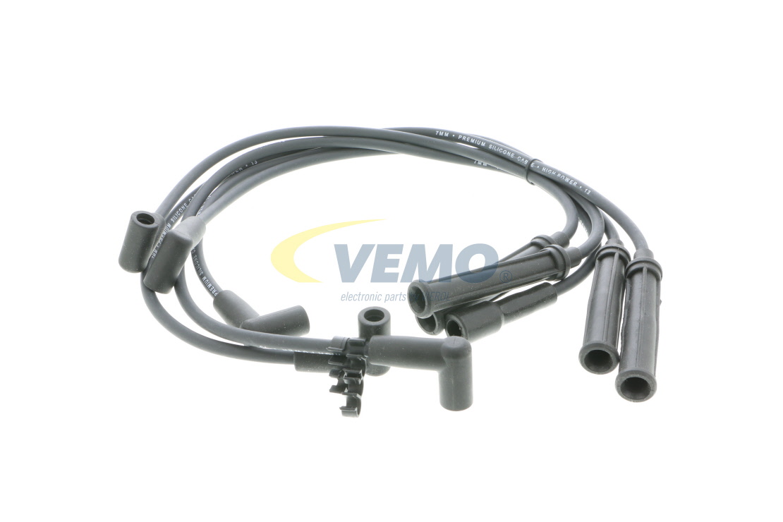 Jogo de cabos de ignição V40-70-0028 VEMO OPEL Corsa A CC (S83) 1.3 i (F08, M08, F68, M68) 1989 60 cv