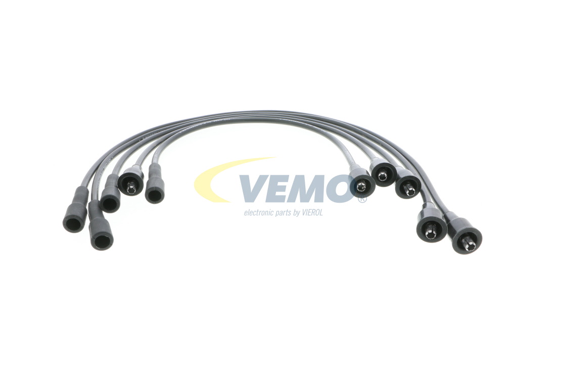 Jogo de cabos de ignição V40-70-0033 VEMO OPEL Corsa A CC (S83) 1.0 (F08, M08, F68, M68) 1992 45 cv