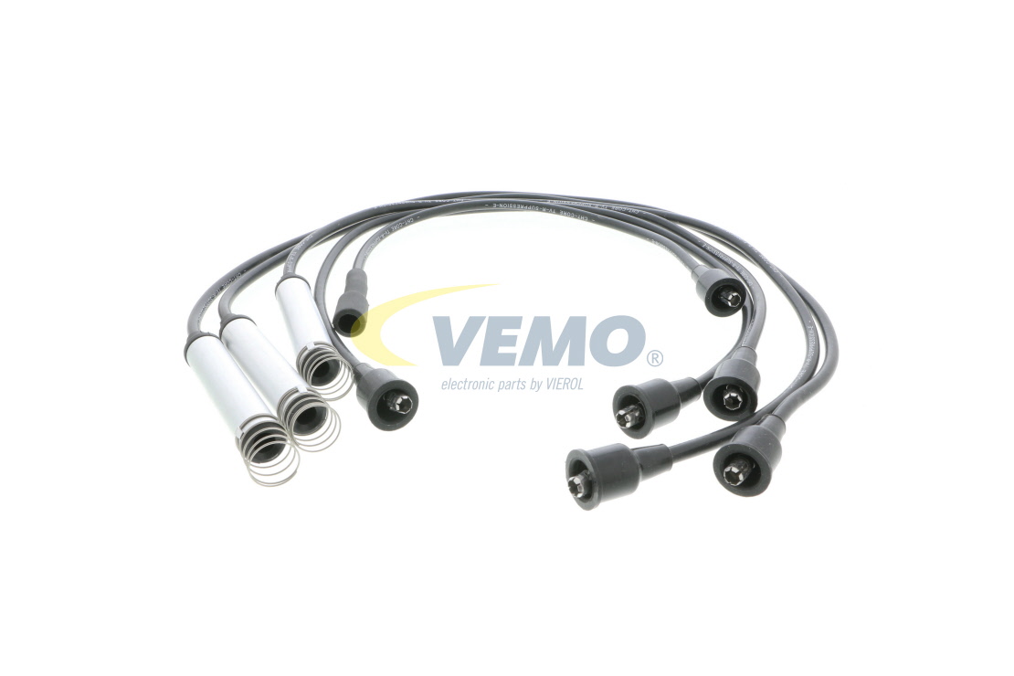 Jogo de cabos de ignição V40-70-0037 VEMO OPEL Ascona C CC (J82) 1.8 E (F68, M68) 1986 100 cv