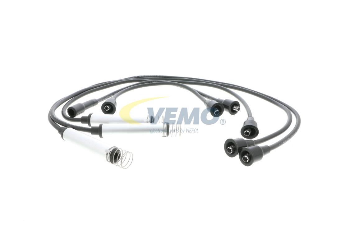 Jogo de cabos de ignição V40-70-0038 VEMO OPEL Corsa A CC (S83) 1.6 GSI (F08, M08, F68, M68) 1992 100 cv