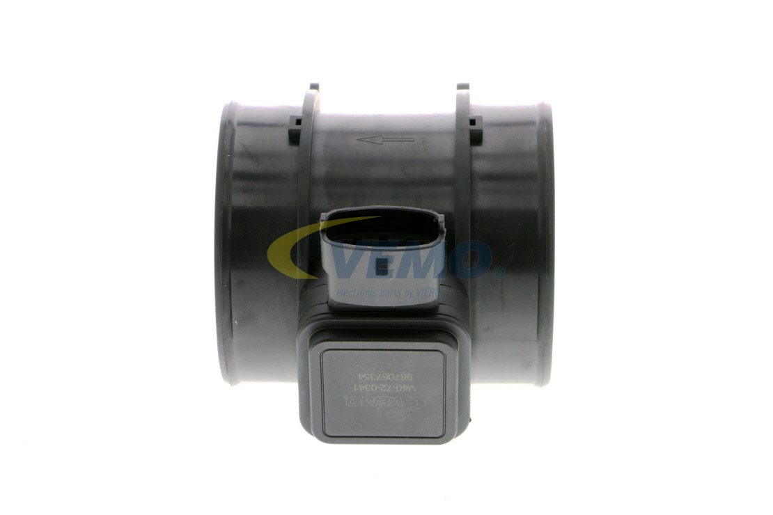 OEM nummer 1658 000 QAB - Luftmassemätare V40-72-0341 RENAULT, OPEL, NISSAN, HONDA, INFINITI