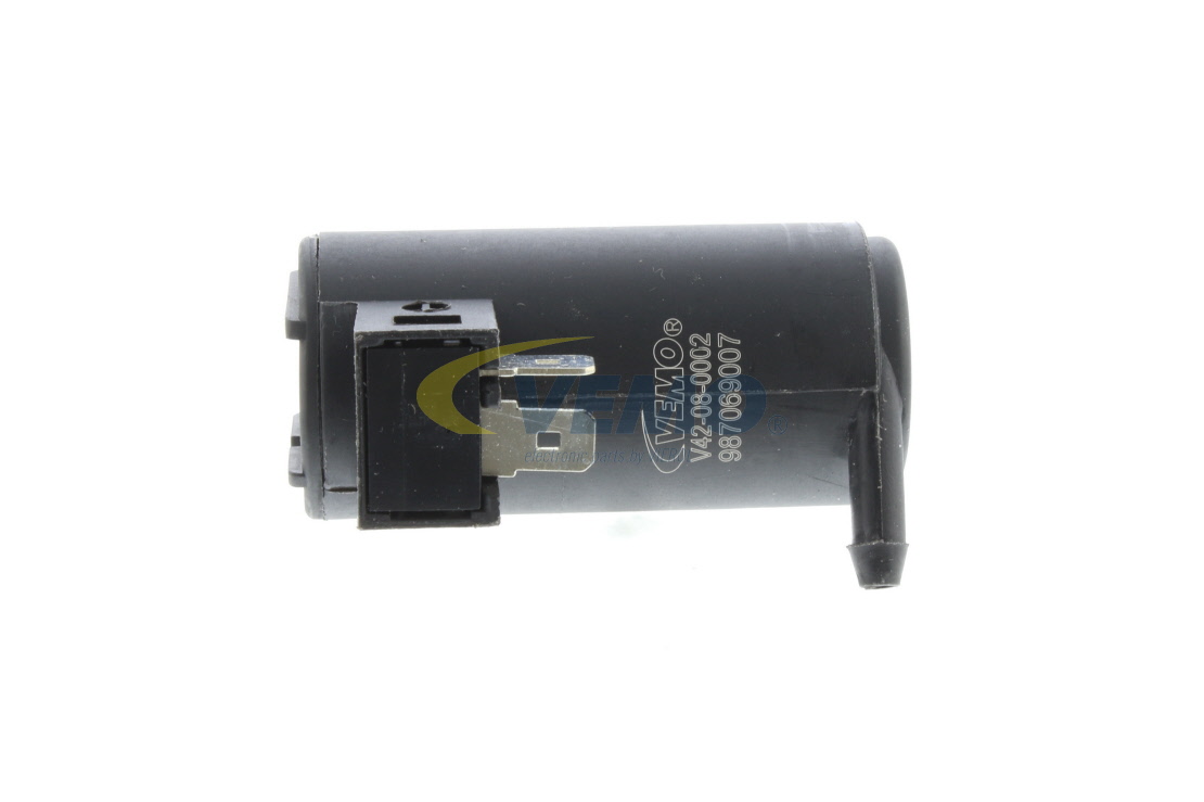 VEMO V42-08-0002 windscreen washer pump PEUGEOT 405 I Saloon (15B) 1.4 64hp 1989