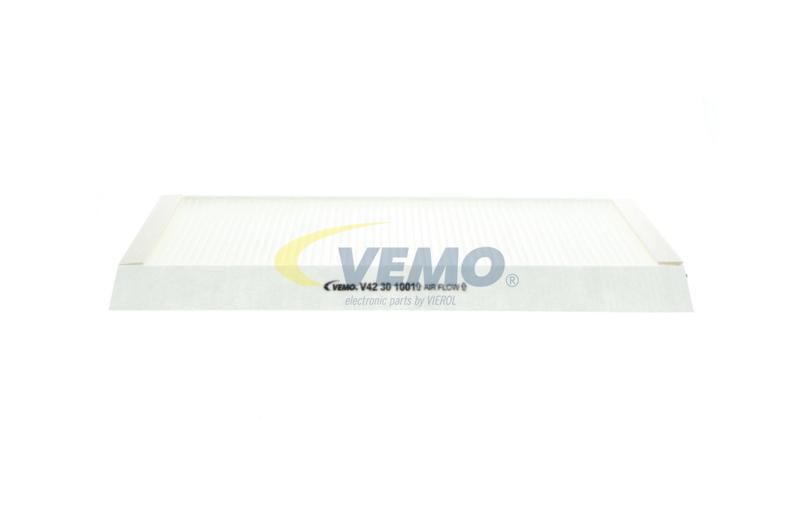 VEMO V42-30-1001 cabin filter PEUGEOT 306 Hatchback 1.9 DT 90hp 1996