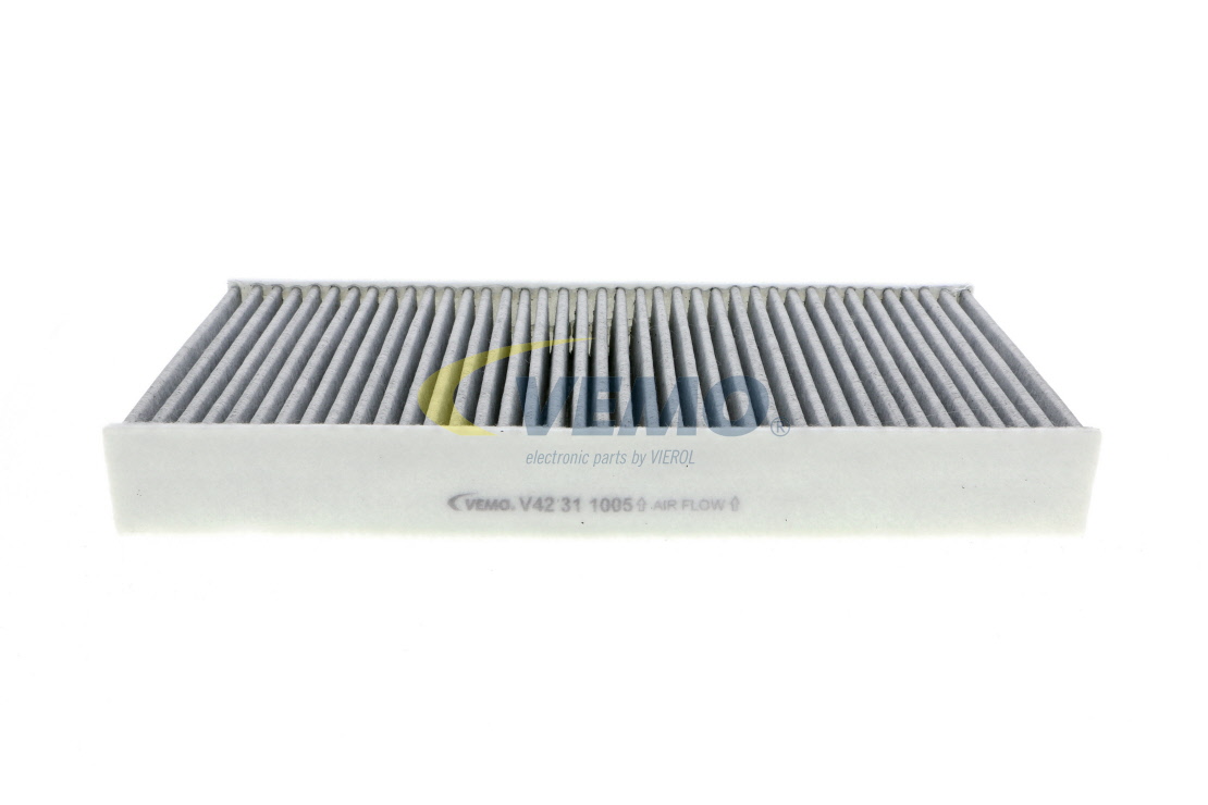 Filtro, ar do habitáculo V42-31-1005 VEMO CITROËN C5 II Carrinha 2.2 HDi (RE4HPE, RE4HP2, RE4HRE, RE4HR2) 2007 163 cv